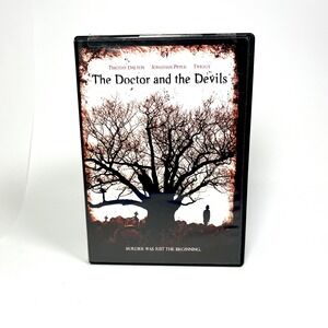 The Doctor and the Devils DVD 2005 Timothy Dalton Jonathan Pryce Gothic Thriller